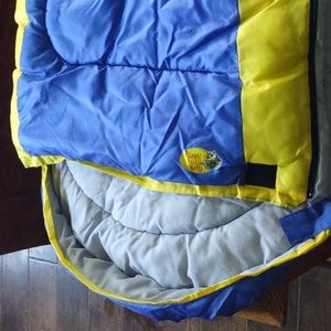 Kids Toddler bass pro sleeping bag